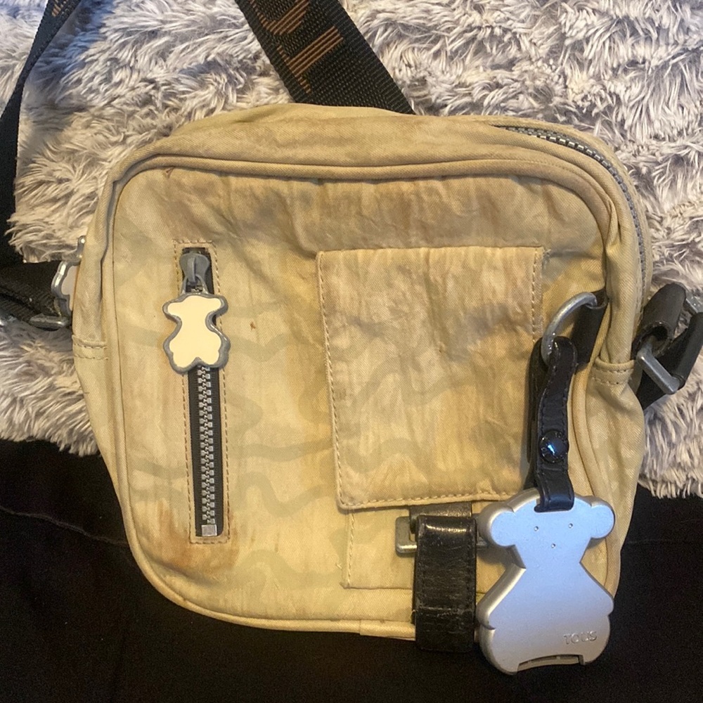 Tous kaos shoulder bag